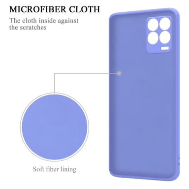 Deksel Realme 8 4G / 8 PRO Ring Case (lilla)