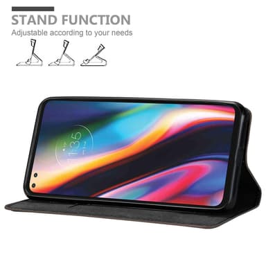 Motorola MOTO G 5G PLUS lommebokdeksel case (brun)