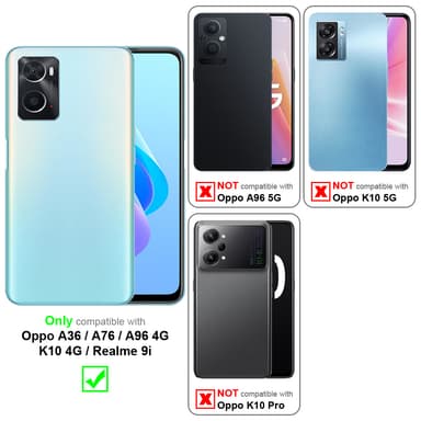 Oppo A36 / A76 / A96 4G / K10 4G / Realme 9i