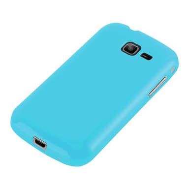 Samsung Galaxy TREND LITE Deksel Case Cover (blå)