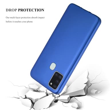Deksel Samsung Galaxy A21s Case Cover (blå)