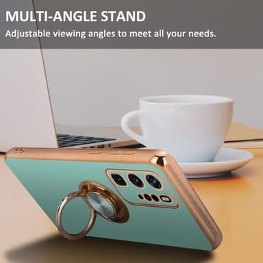 Huawei P40 PRO silikondeksel case (turkis)