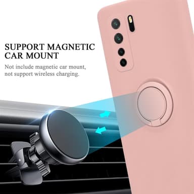 Deksel Huawei NOVA 6 SE / P40 LITE / NOVA 7i Ring Case