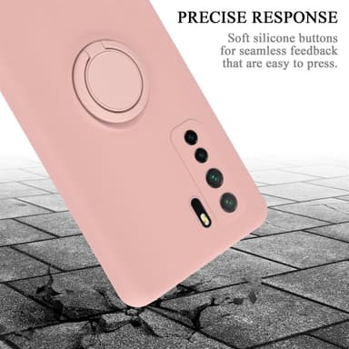Deksel Huawei NOVA 6 SE / P40 LITE / NOVA 7i Ring Case