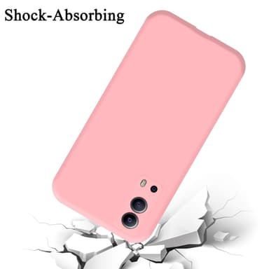 Vivo Y52 5G / Y72 5G silikondeksel case (rosa)