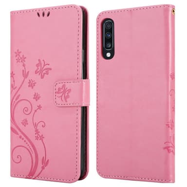 Samsung Galaxy A70 / A70s lommebokdeksel Blomster