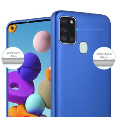 Deksel Samsung Galaxy A21s Case Cover (blå)