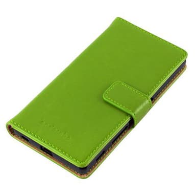 Sony Xperia Z5 lommebokdeksel etui (grønn)