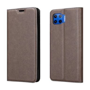 Motorola MOTO G 5G PLUS lommebokdeksel case (brun)