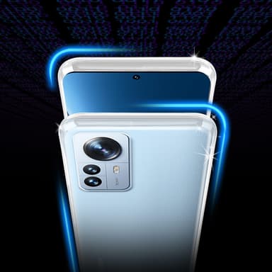 Xiaomi 12 PRO deksel ultra slim (gjennomsiktig)