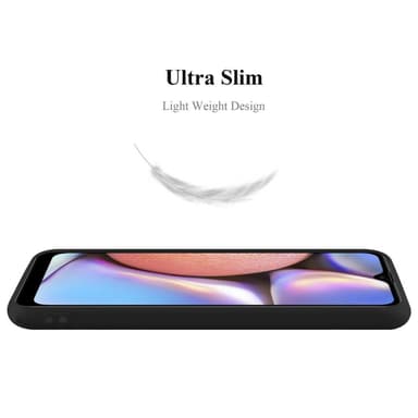 Deksel Samsung Galaxy A10s / M01s Silikon cover (svart)