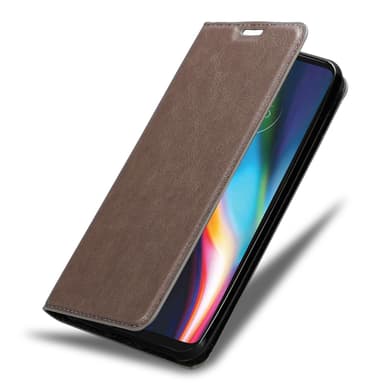 Motorola MOTO G 5G PLUS lommebokdeksel case (brun)
