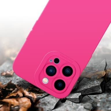 iPhone 12 PRO Deksel case (rosa)