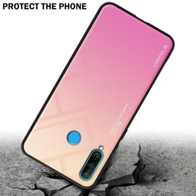 Deksel Huawei P30 LITE Case Cover (svart)