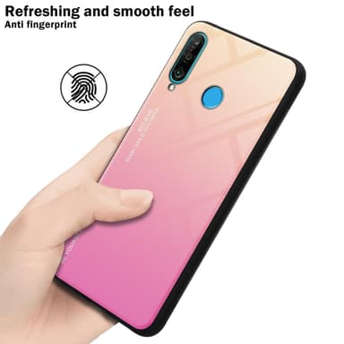 Deksel Huawei P30 LITE Case Cover (svart)