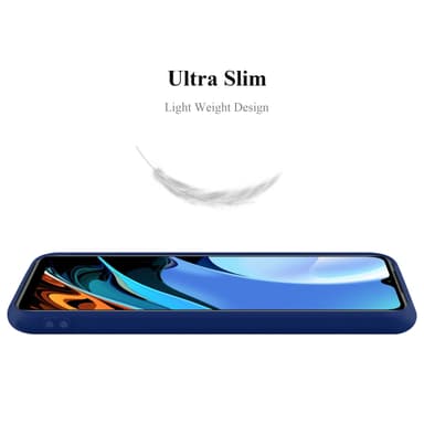 Deksel Xiaomi RedMi 9T / POCO M3 Silikon cover (blå)