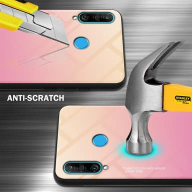Deksel Huawei P30 LITE Case Cover (svart)