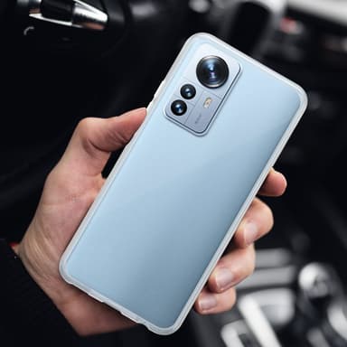 Xiaomi 12 PRO deksel ultra slim (gjennomsiktig)