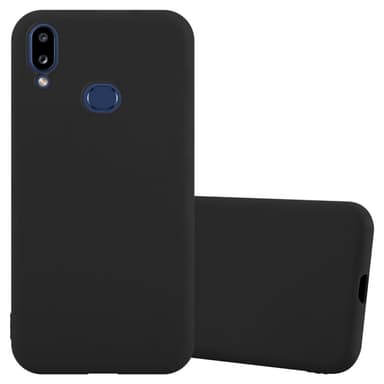 Deksel Samsung Galaxy A10s / M01s Silikon cover (svart)