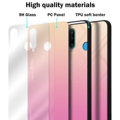 Deksel Huawei P30 LITE Case Cover (svart)