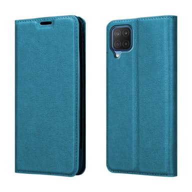 Samsung Galaxy A12 / M12 lommebokdeksel case (turkis)
