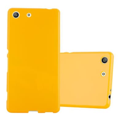 Sony Xperia M5 Deksel Case Cover (gul)