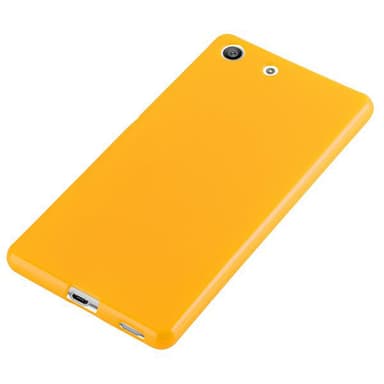 Sony Xperia M5 Deksel Case Cover (gul)