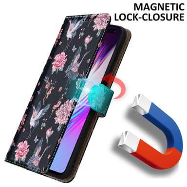 Samsung Galaxy S10 5G lommebokdeksel etui (svart)
