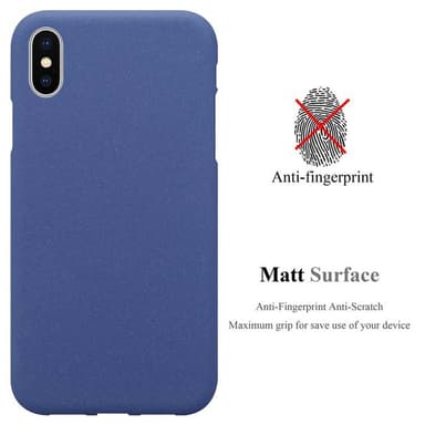 Deksel iPhone XS MAX case (blå)