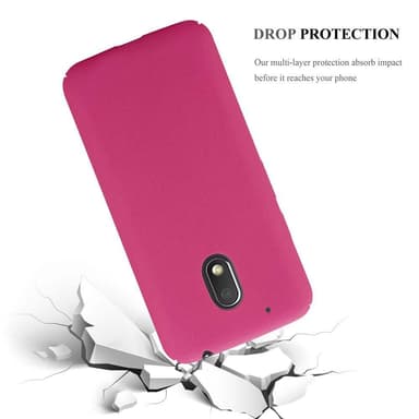 Motorola MOTO G4 PLAY Hardt Deksel Cover (rosa)