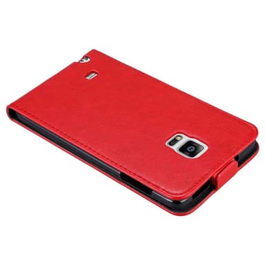 Samsung Galaxy NOTE EDGE deksel flip cover (rød)