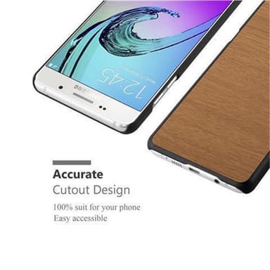 Samsung Galaxy A5 2016 Hardt Deksel Case (brun)