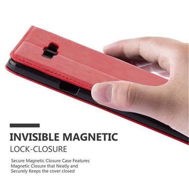 Samsung Galaxy A7 2015 lommebokdeksel case (rød)