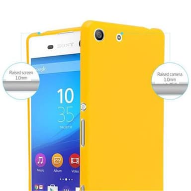 Sony Xperia M5 Deksel Case Cover (gul)