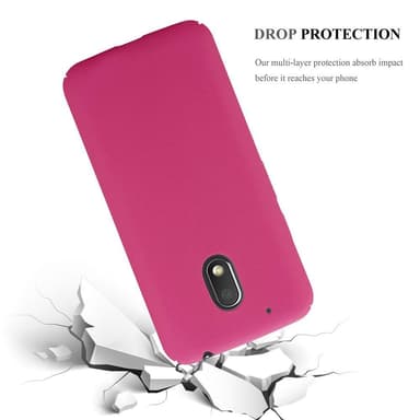 Motorola MOTO G4 PLAY Hardt Deksel Cover (rosa)