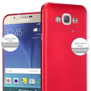 Deksel Samsung Galaxy A8 2015 Case Cover (rød)