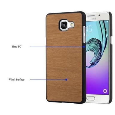 Samsung Galaxy A5 2016 Hardt Deksel Case (brun)