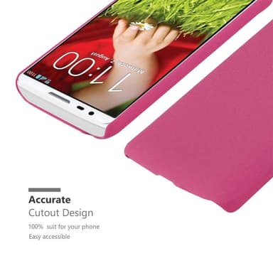 LG G2 MINI Hardt Deksel Cover (rosa)