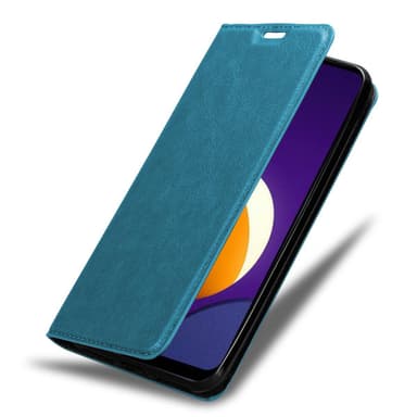 Samsung Galaxy A12 / M12 lommebokdeksel case (turkis)