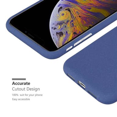 Deksel iPhone XS MAX case (blå)