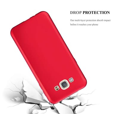 Deksel Samsung Galaxy A8 2015 Case Cover (rød)