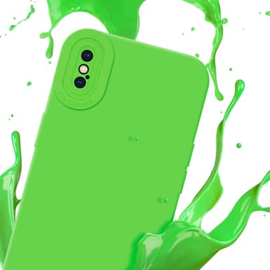 iPhone XS MAX Deksel case (grønn)