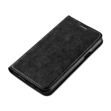 Samsung Galaxy J5 2015 lommebokdeksel case (svart)