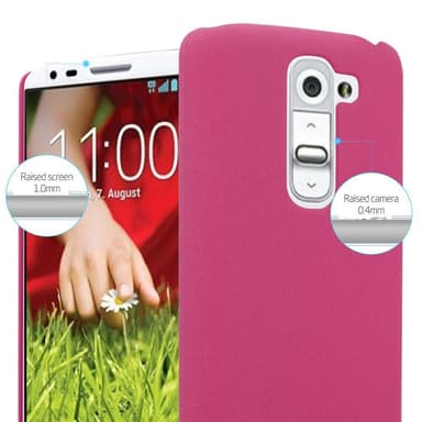 LG G2 MINI Hardt Deksel Cover (rosa)