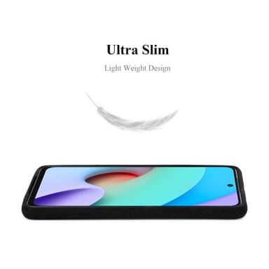 Deksel Xiaomi RedMi 10 case (svart)
