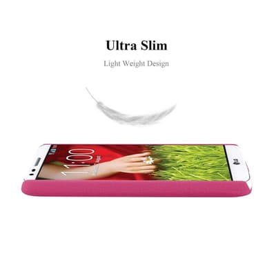 LG G2 MINI Hardt Deksel Cover (rosa)