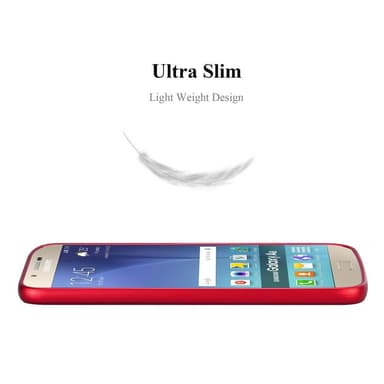 Deksel Samsung Galaxy A8 2015 Case Cover (rød)