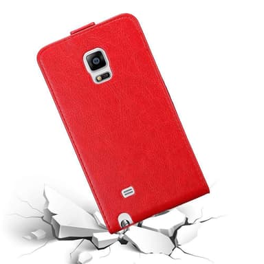 Samsung Galaxy NOTE EDGE deksel flip cover (rød)