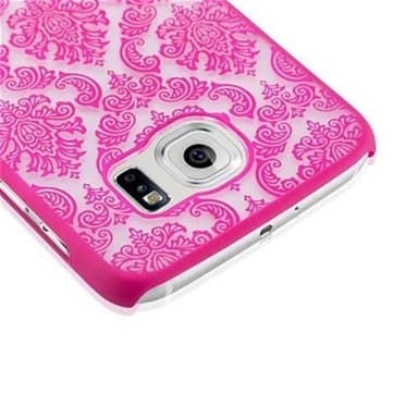 Samsung Galaxy S6 Hardt Deksel Cover (rosa)