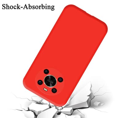 Honor MAGIC 4 LITE silikondeksel case (Rød)